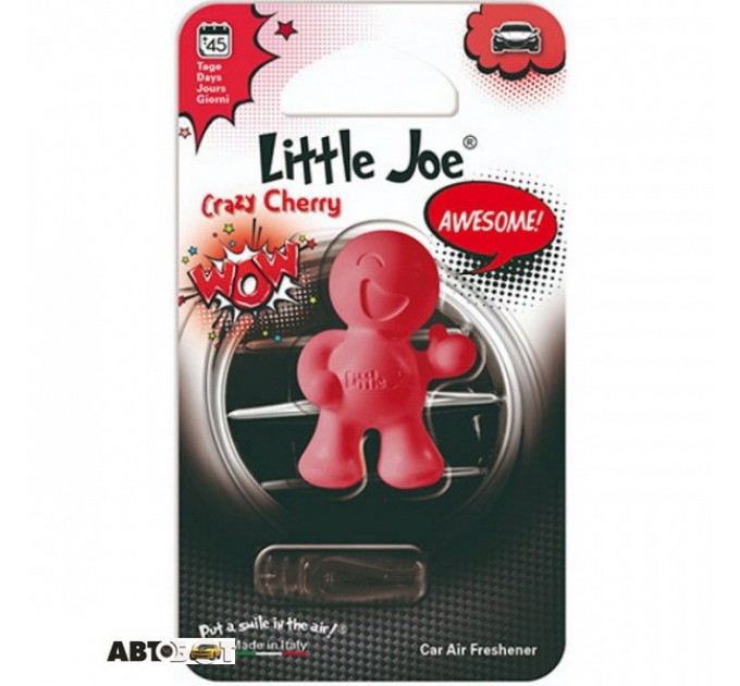 Ароматизатор Little Joe ОК CRAZY CHERRY Red 108644 LJOK08N, цена: 115 грн.