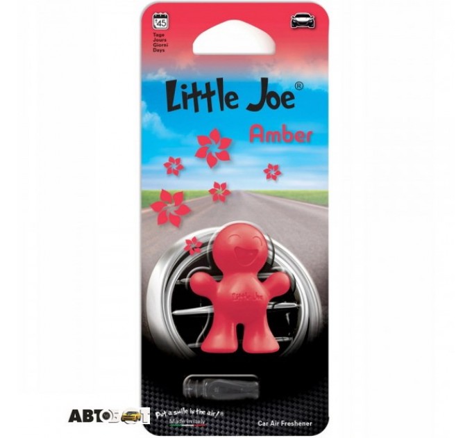 Ароматизатор Little Joe AMBER Red Pink 108624 LJ001, ціна: 135 грн.