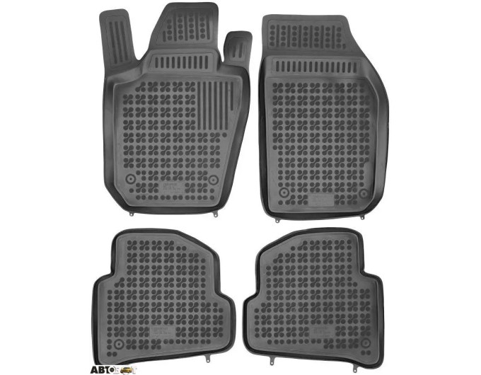 Резиновые коврики в салон REZAW-PLAST SKODA Fabia III 2014-... / RP 200211, цена: 1 883 грн.