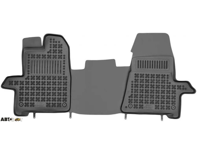 Резиновые коврики в салон REZAW-PLAST FORD Transit Custom 2012- RP 200617, цена: 1 858 грн.