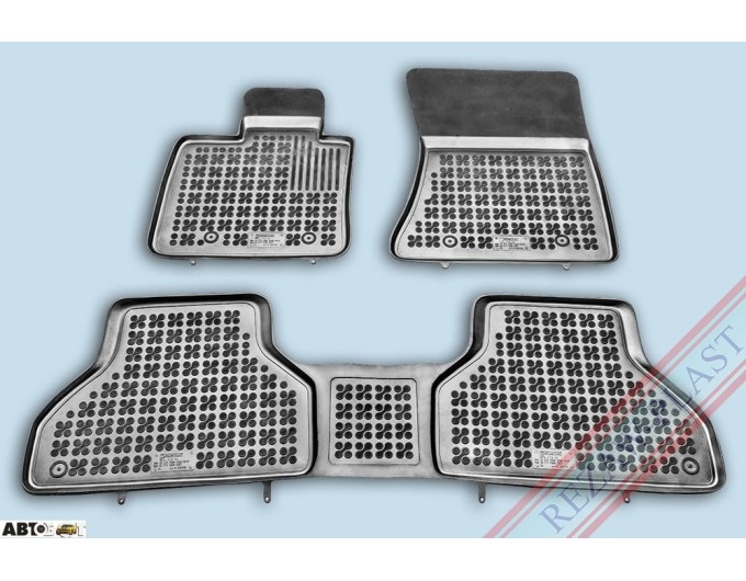 Резиновые коврики в салон REZAW-PLAST BMW X5 (E70) (2006-2013) X6 (E71) 2007- RP 200709, цена: 1 883 грн.