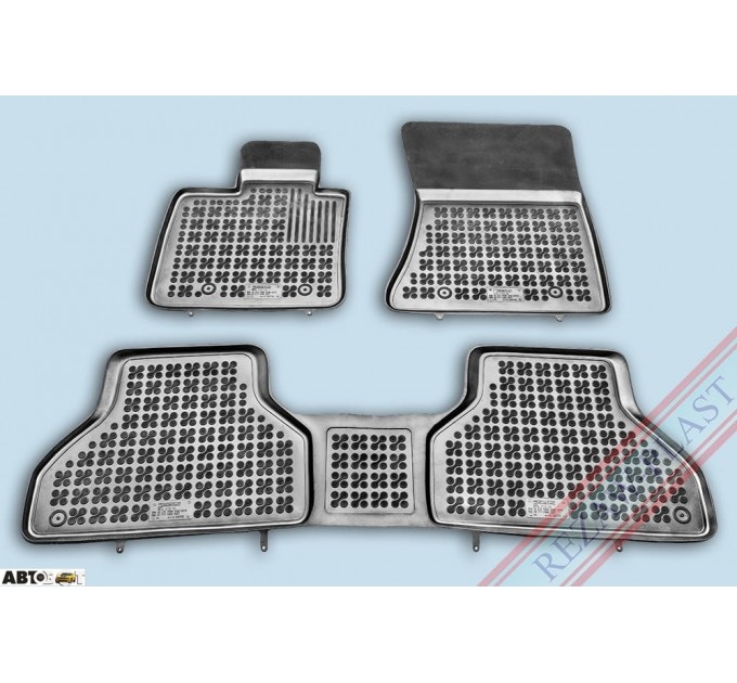 Гумові килимки в салон REZAW-PLAST BMW X5 (E70) (2006-2013) X6 (E71) 2007- RP 200709, ціна: 1 860 грн.