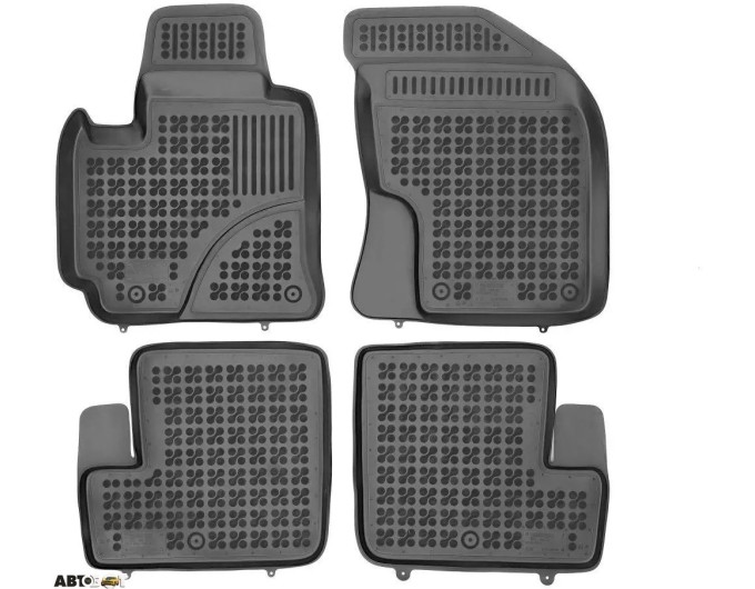 Резиновые коврики в салон REZAW-PLAST TOYOTA Rav4 II 2000-2005 / RP 201422 после рестайлинга, цена: 1 966 грн.