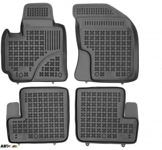 Гумові килимки в салон REZAW-PLAST TOYOTA Rav4 II 2000-2005 / RP 201422 після рестайлінгу, ціна: 1 942 грн.