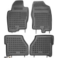 Резиновые коврики в салон REZAW-PLAST Nissan Navara 2005- RP 201803, цена: 1 883 грн.