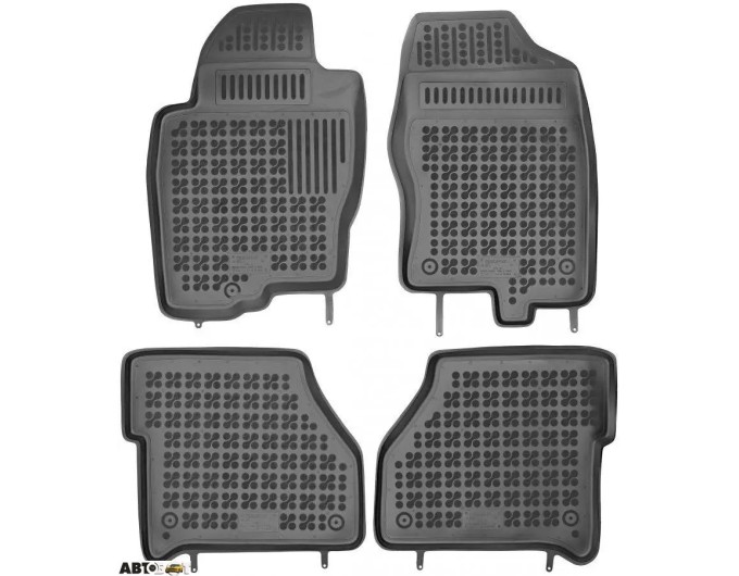 Резиновые коврики в салон REZAW-PLAST Nissan Navara 2005- RP 201803, цена: 1 883 грн.