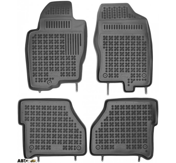 Резиновые коврики в салон REZAW-PLAST Nissan Navara 2005- RP 201803, ціна: 1 860 грн.