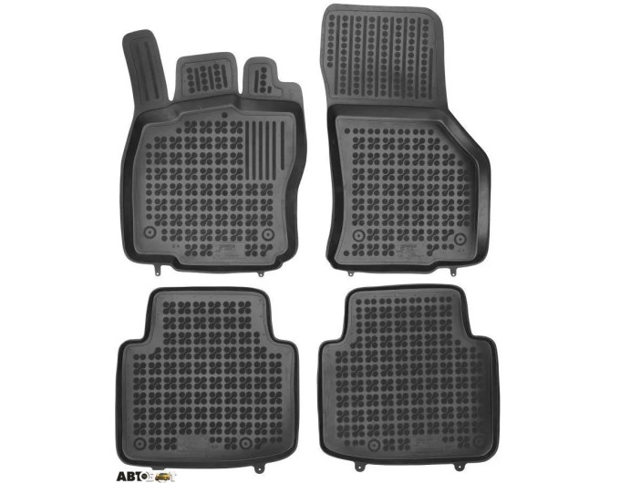 Резиновые коврики в салон REZAW-PLAST Volkswagen Arteon 2017 -.../ RP 200124, цена: 2 442 грн.