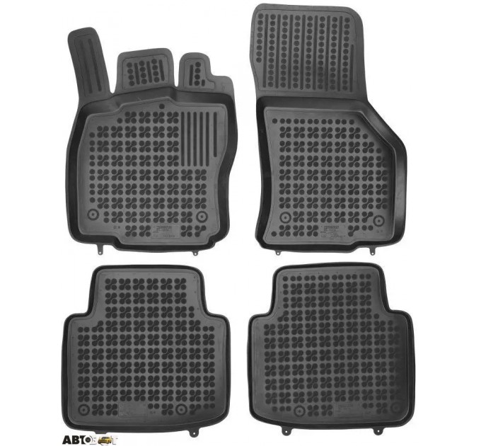 Резиновые коврики в салон REZAW-PLAST Volkswagen Arteon 2017 -.../ RP 200124, цена: 2 412 грн.