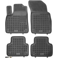 Гумові килимки в салон REZAW-PLAST AUDI Q7 7 seats, 2 ряда 2015-... / RP 200318