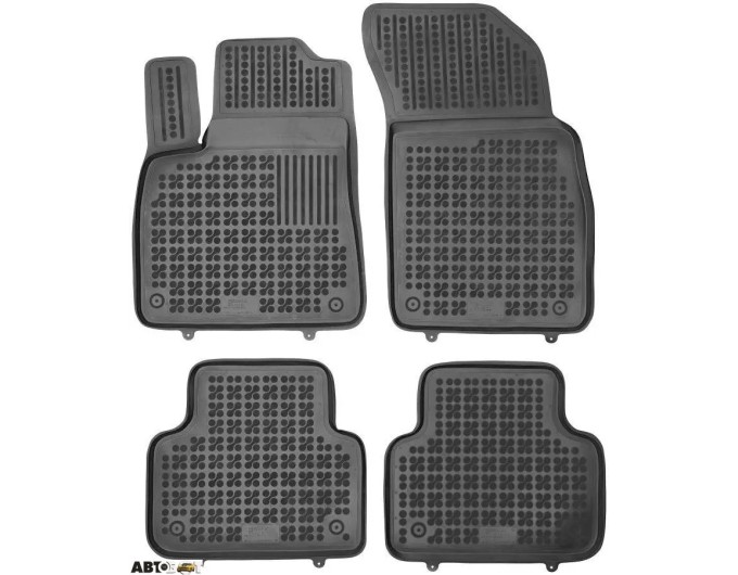 Резиновые коврики в салон REZAW-PLAST AUDI Q7 7 seats, 2 ряди 2015-... / RP 200318, цена: 2 600 грн.