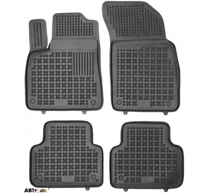 Резиновые коврики в салон REZAW-PLAST AUDI Q7 7 seats, 2 ряди 2015-... / RP 200318, цена: 2 048 грн.