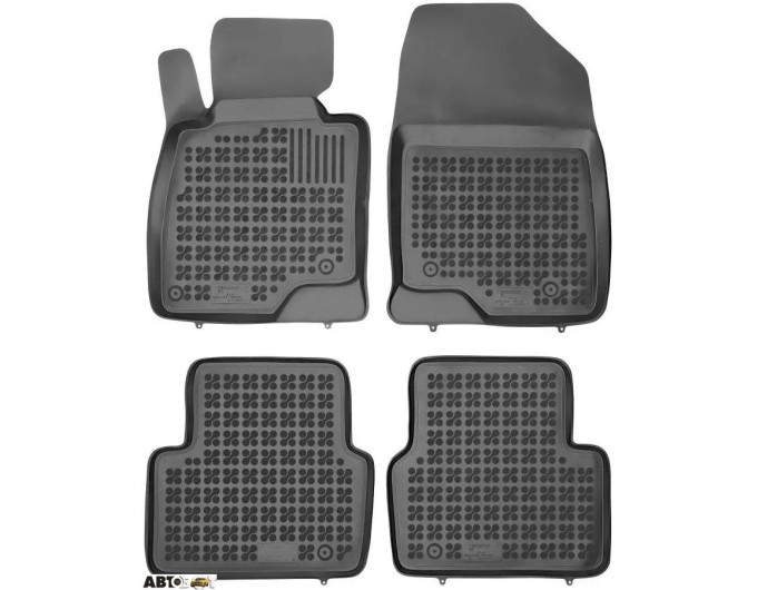 Гумові килимки в салон REZAW-PLAST MAZDA 3 III Hatchback/Sedan 2013-.... / RP 200813, ціна: 2 093 грн.