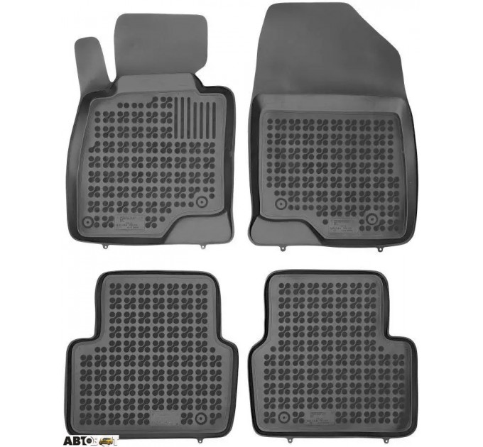 Гумові килимки в салон REZAW-PLAST MAZDA 3 III Hatchback/Sedan 2013-.... / RP 200813, ціна: 1 649 грн.