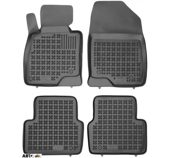 Гумові килимки в салон REZAW-PLAST MAZDA 3 III Hatchback/Sedan 2013-.... / RP 200813, ціна: 2 068 грн.