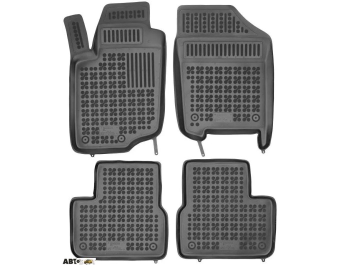 Резиновые коврики в салон REZAW-PLAST PEUGEOT 207 2006 - 2012 / RP 201304, цена: 1 753 грн.