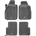 Резиновые коврики в салон REZAW-PLAST Fiat 500 2007-../RP 201503, цена: 1 883 грн.