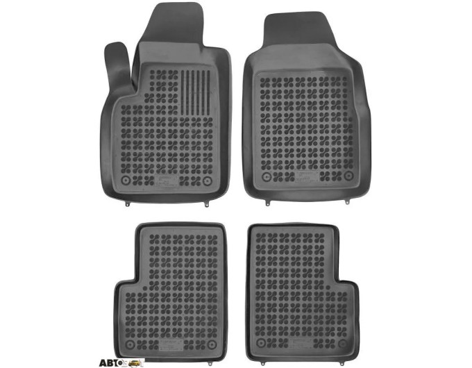 Резиновые коврики в салон REZAW-PLAST Fiat 500 2007-../RP 201503, цена: 1 883 грн.