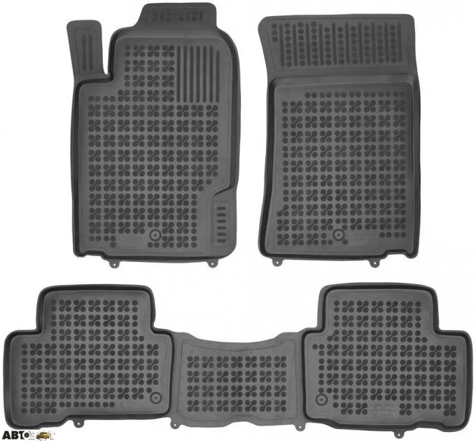 Гумові килимки в салон REZAW-PLAST SsangYong REXTON W 2012-...../ RP 203001, ціна: 2 159 грн.