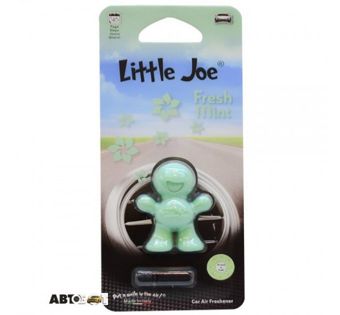 Ароматизатор Little Joe FRESH MINT Mint Green 108636 LJ016, цена: 121 грн.