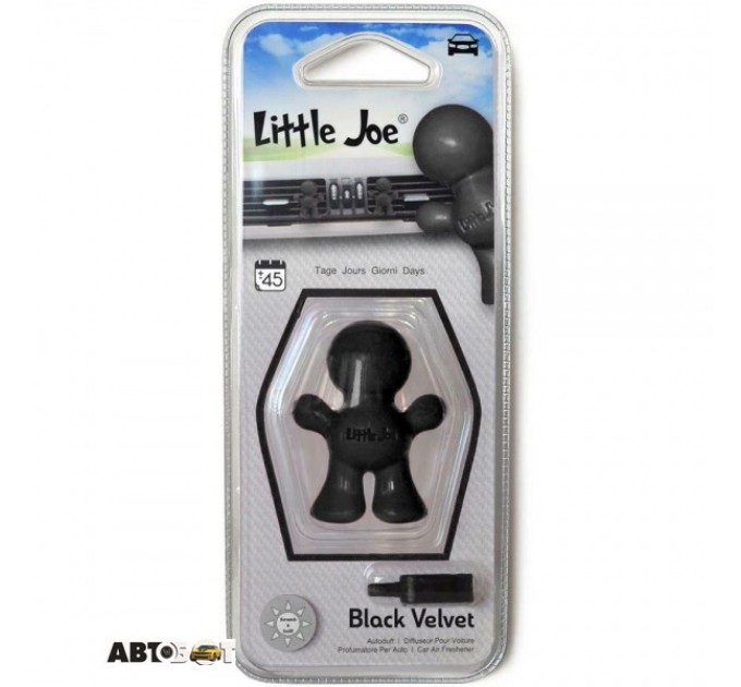 Ароматизатор Little Joe BLACK VELVET Black 108634 LJ014, ціна: 118 грн.