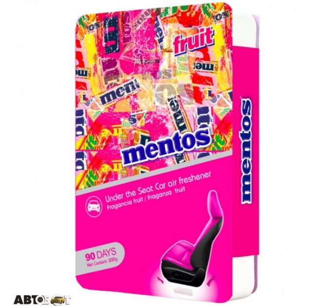 Ароматизатор MENTOS MNT803 фрукти 106684 200г, ціна: 154 грн.
