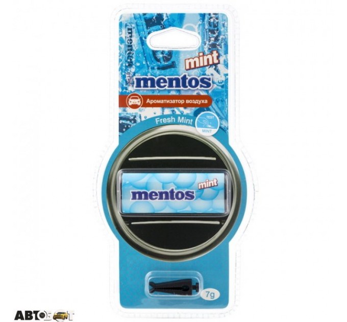 Ароматизатор MENTOS MNT502 ментол 106673 7г, ціна: 83 грн.