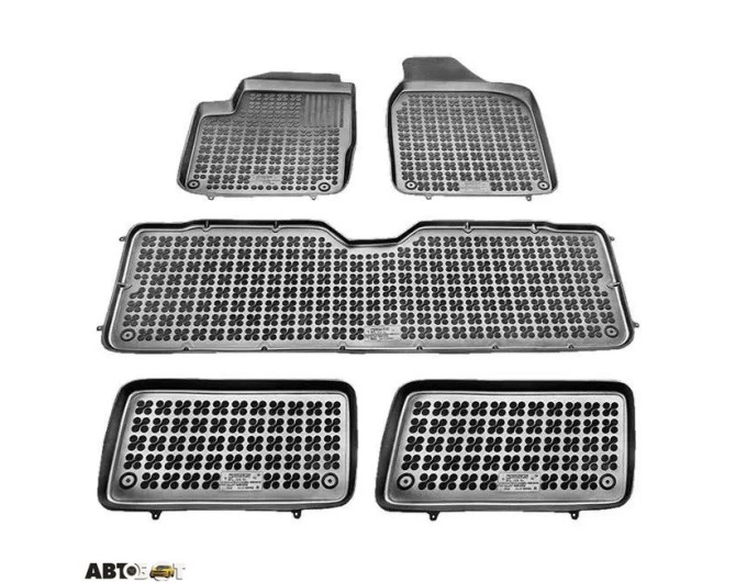 Резиновые коврики в салон REZAW-PLAST Volkswagen Sharan (1995-2006) RP 200103, цена: 2 600 грн.