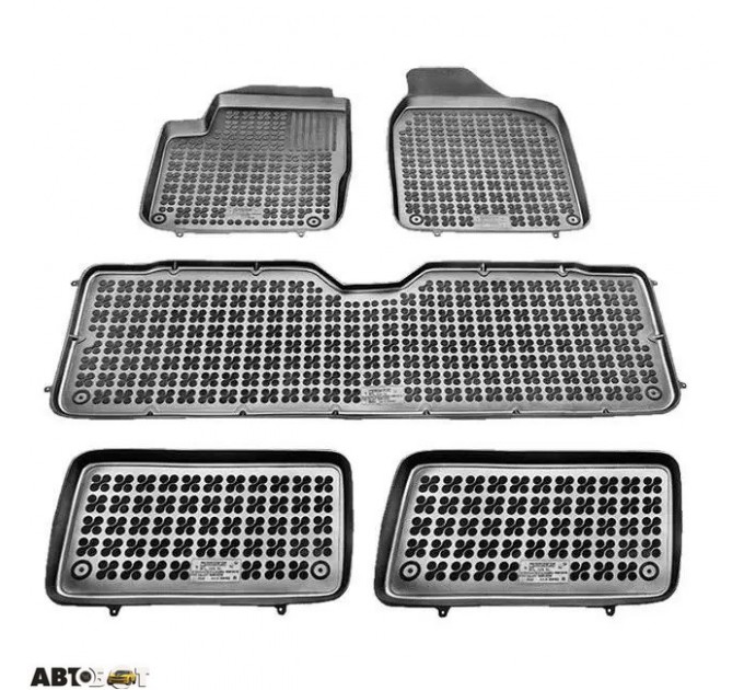 Гумові килимки в салон REZAW-PLAST Volkswagen Sharan (1995-2006) RP 200103, ціна: 2 569 грн.