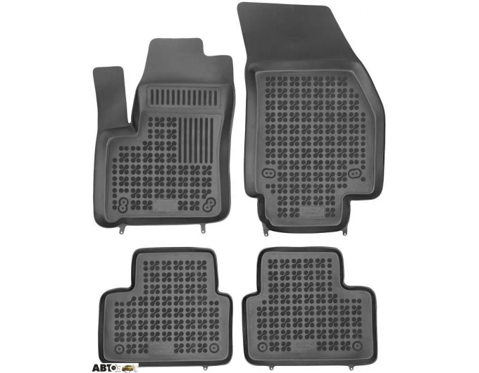 Резиновые коврики в салон REZAW-PLAST OPEL Meriva B 2010- RP 200513, цена: 1 883 грн.