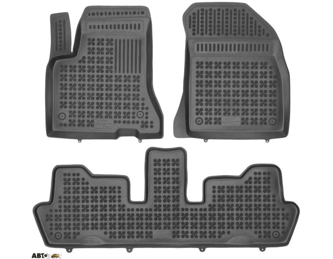 Резиновые коврики в салон REZAW-PLAST CITROEN C4 GRAND PICASSO I 10/2006-2013 201210, цена: 1 753 грн.
