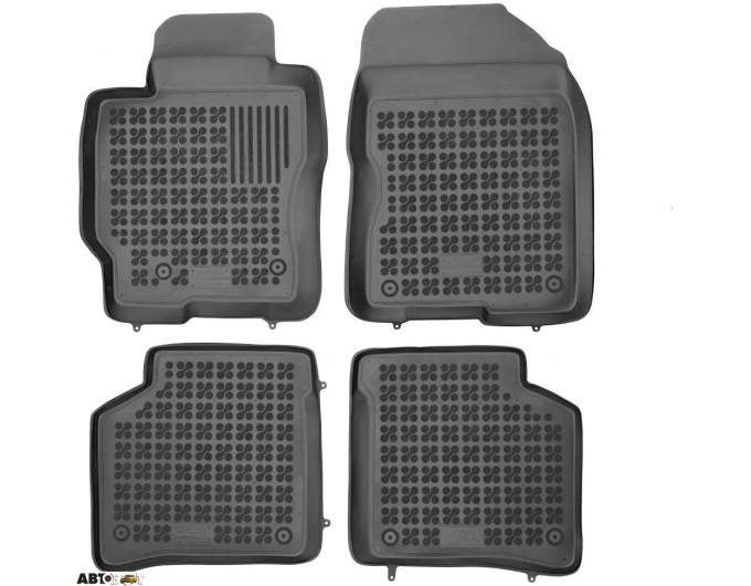 Резиновые коврики в салон REZAW-PLAST TOYOTA Prius II (2003-2010) RP 201414, цена: 2 046 грн.