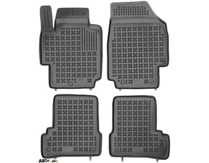 Резиновые коврики в салон REZAW-PLAST Nissan Micra (2007-2010) RP 201801, цена: 1 753 грн.