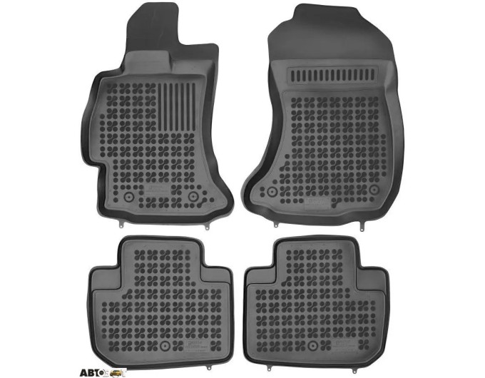 Резиновые коврики в салон REZAW-PLAST SUBARU Forester IV 2013-... / RP 202707, цена: 1 966 грн.