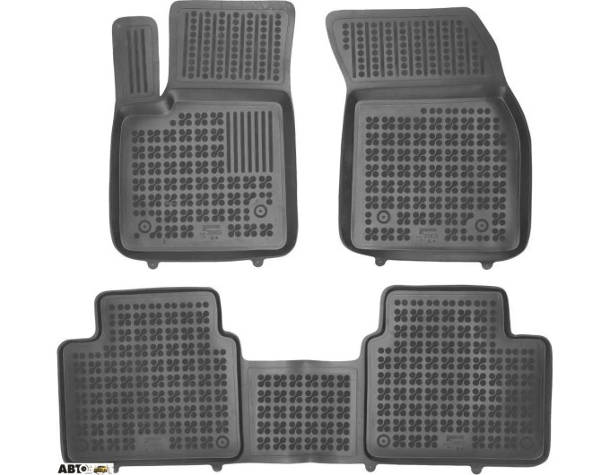 Резиновые коврики в салон REZAW-PLAST Ford Focus IV 2018 -.../ RP 200632, цена: 2 878 грн.