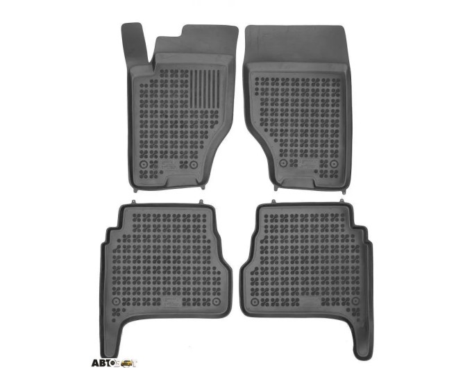 Резиновые коврики в салон REZAW-PLAST Kia Sorento I (2003-2009) RP 201010, цена: 1 966 грн.