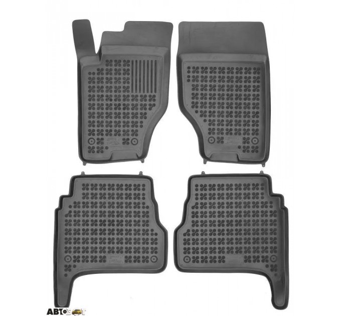 Гумові килимки в салон REZAW-PLAST Kia Sorento I (2003-2009) RP 201010, ціна: 1 942 грн.