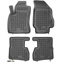 Резиновые коврики в салон REZAW-PLAST FIAT Doblo II 2009- Opel Combo 2011- RP 201512