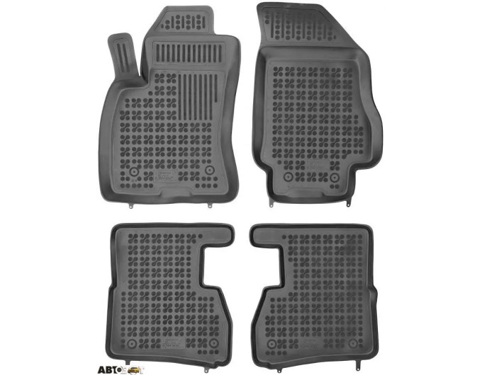 Резиновые коврики в салон REZAW-PLAST FIAT Doblo II 2009- Opel Combo 2011- RP 201512, цена: 1 886 грн.