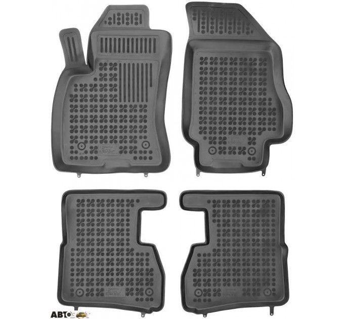 Резиновые коврики в салон REZAW-PLAST FIAT Doblo II 2009- Opel Combo 2011- RP 201512, цена: 1 485 грн.