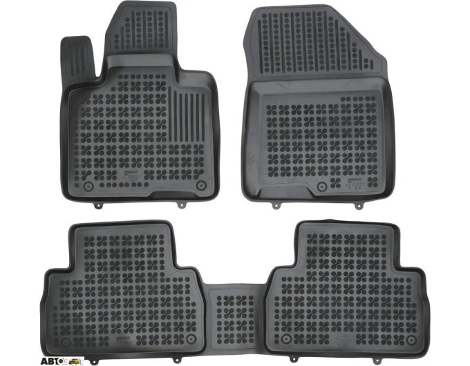 Резиновые коврики в салон REZAW-PLAST Hyundai Santa fe IV 2018 -.../ RP 201621, цена: 2 663 грн.