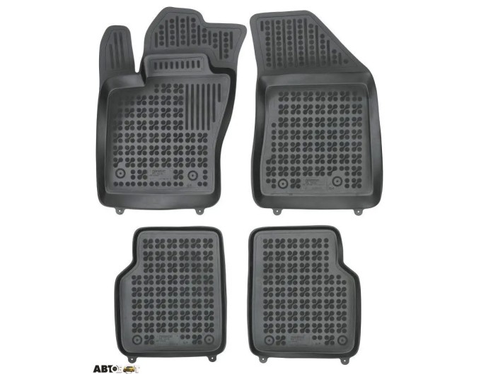 Резиновые коврики в салон REZAW-PLAST JEEP COMPASS II (MP/552) 2017 -... / RP 203108, цена: 2 399 грн.