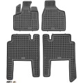 Резиновые коврики в салон REZAW-PLAST CHRYSLER VOYAGER V 5 seats, 2006-... / RP 203701A, цена: 3 300 грн.