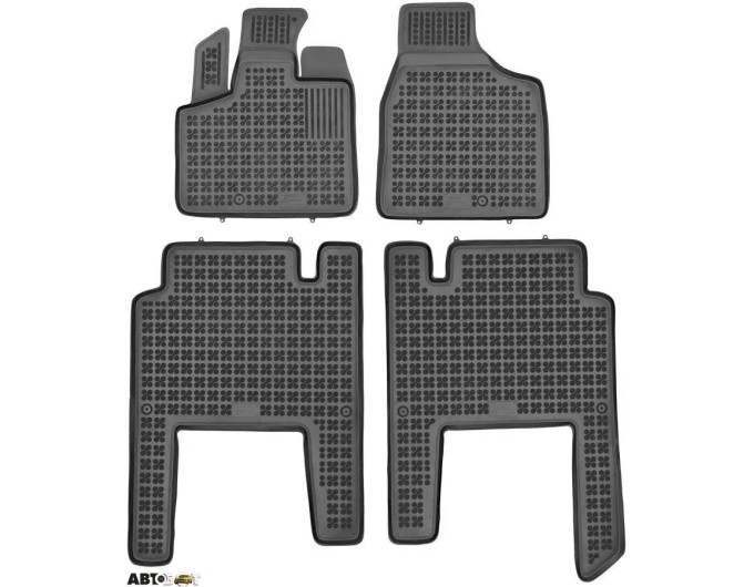 Резиновые коврики в салон REZAW-PLAST CHRYSLER VOYAGER V 5 seats, 2006-... / RP 203701A, цена: 3 300 грн.