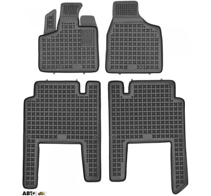 Резиновые коврики в салон REZAW-PLAST CHRYSLER VOYAGER V 5 seats, 2006-... / RP 203701A, цена: 3 260 грн.