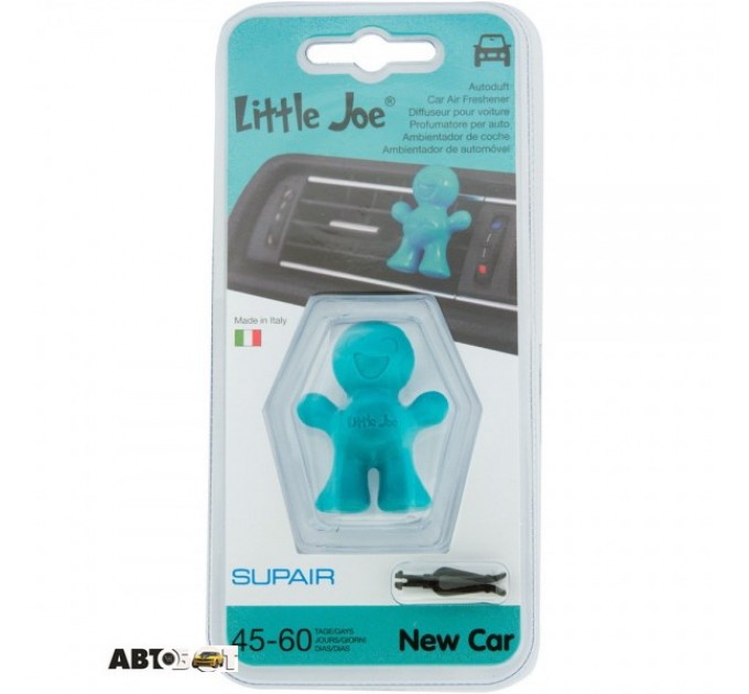 Ароматизатор Little Joe NEW CAR Turquise 108630 LJ009, ціна: 118 грн.