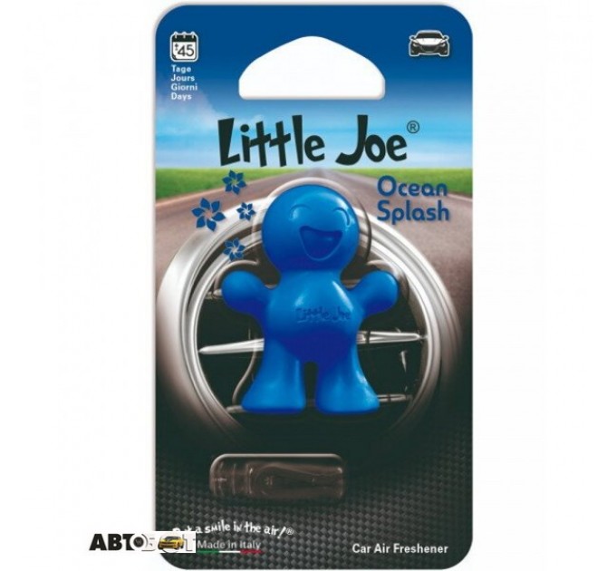 Ароматизатор Little Joe FACE Голубий Океан, ціна: 143 грн.