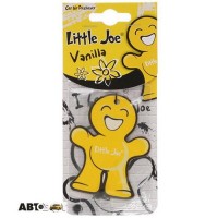 Ароматизатор Little Joe VANILLA Yellow 108662 LJP001