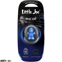 Ароматизатор Little Joe Membrane New Car Blue 108656 LJMEM02