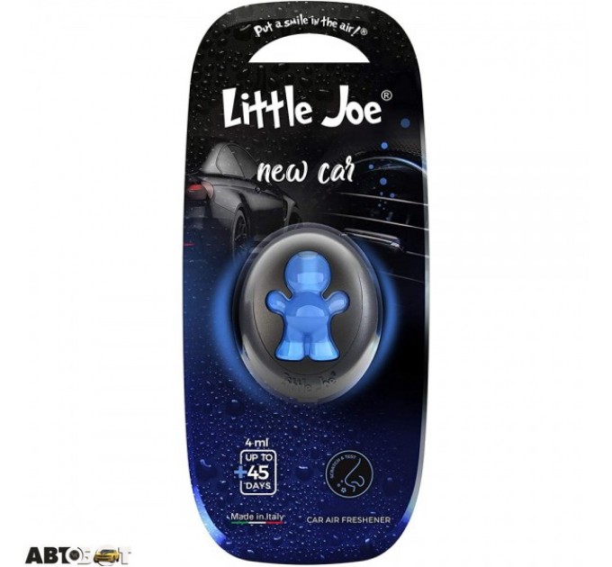Ароматизатор Little Joe Membrane New Car Blue 108656 LJMEM02, ціна: 148 грн.
